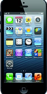Apple iPhone 5 Datenblatt - Foto des Apple iPhone 5