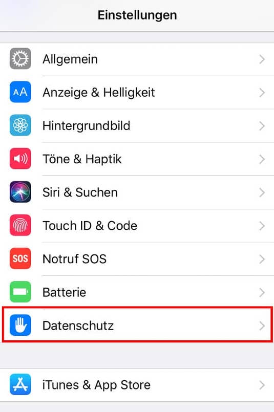 Apple, iPhone, 7, Karten, Standort, Ortung, Ortungsdienste, Trier, besuchte Orte, Screenshot, Datenschutz