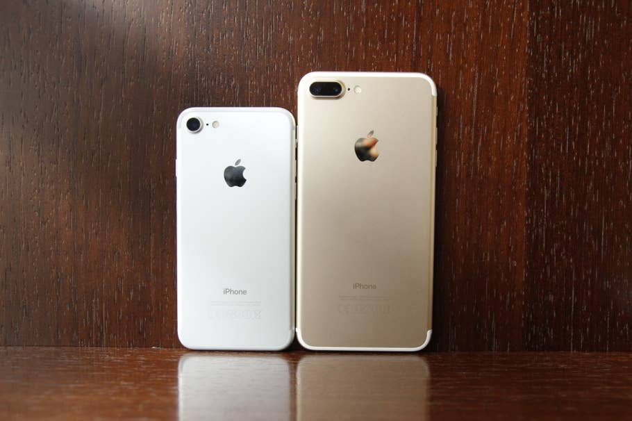 Apple iPhone 7 und iPhone 7 Plus im Vergleich