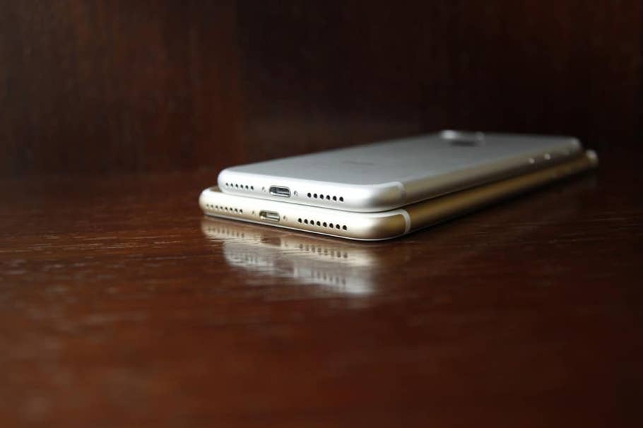 Apple iPhone 7 und iPhone 7 Plus im Vergleich