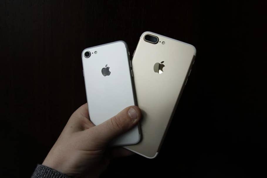 Apple iPhone 7 und iPhone 7 Plus im Vergleich