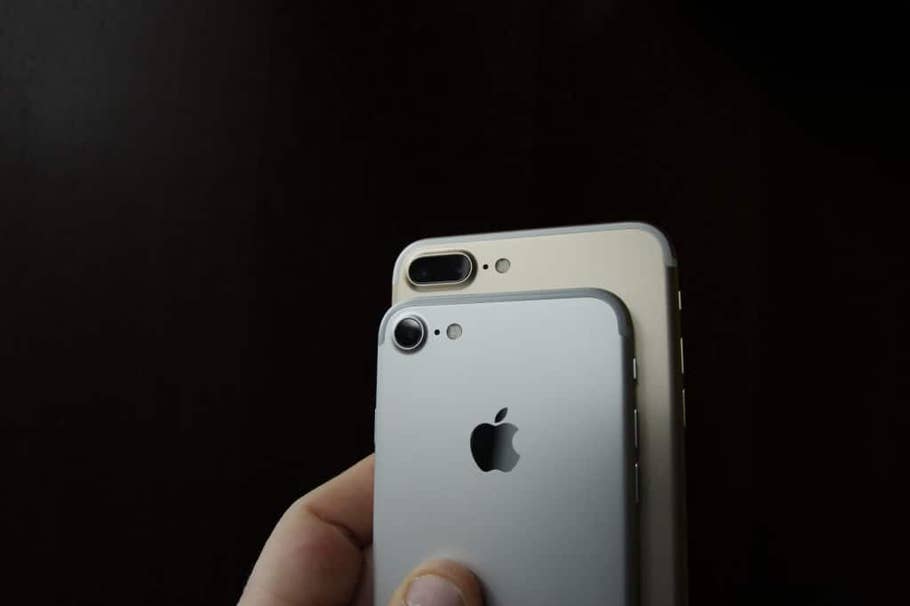 Apple iPhone 7 und iPhone 7 Plus im Vergleich