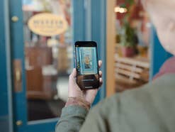 Neue Bedienungshilfen fürs iPhone erkennt Türen Neue Bedienungshilfen fürs iPhone erkennt Türen