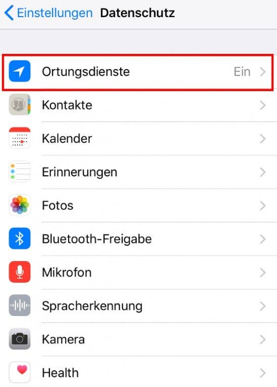 Apple iPhone: Die geheime Karte