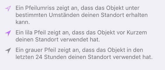 Apple iPhone: Die geheime Karte