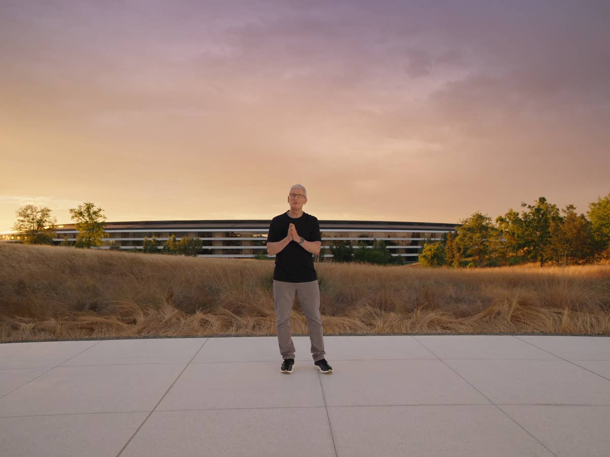 Tim Cook beendet das Apple-Event im September 2023