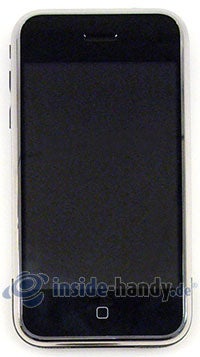 Apple iPhone: Front