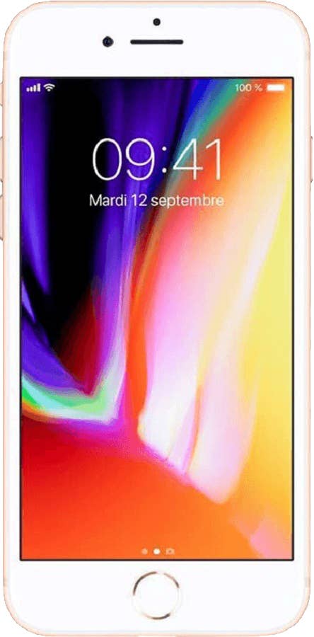 Apple iPhone 8 gold