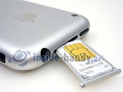 Apple iPhone: Karteneinschub