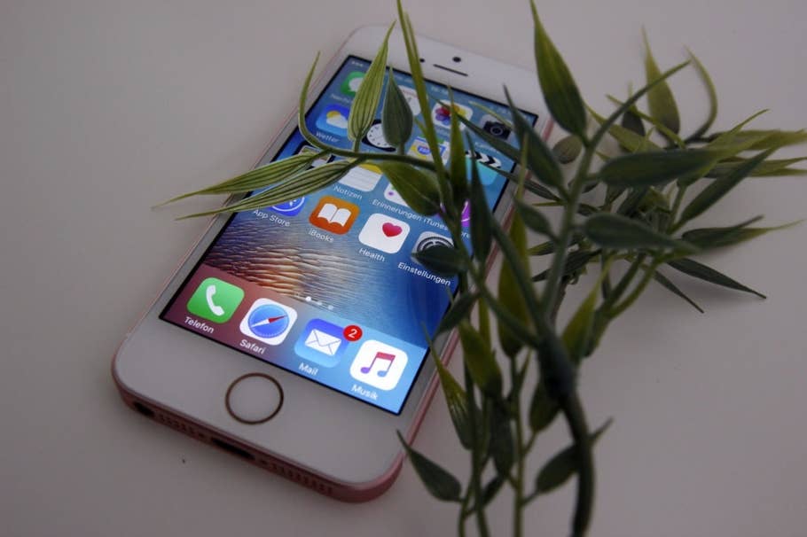 Apple iPhone SE: Hands-On-Bilder (Testcenter)