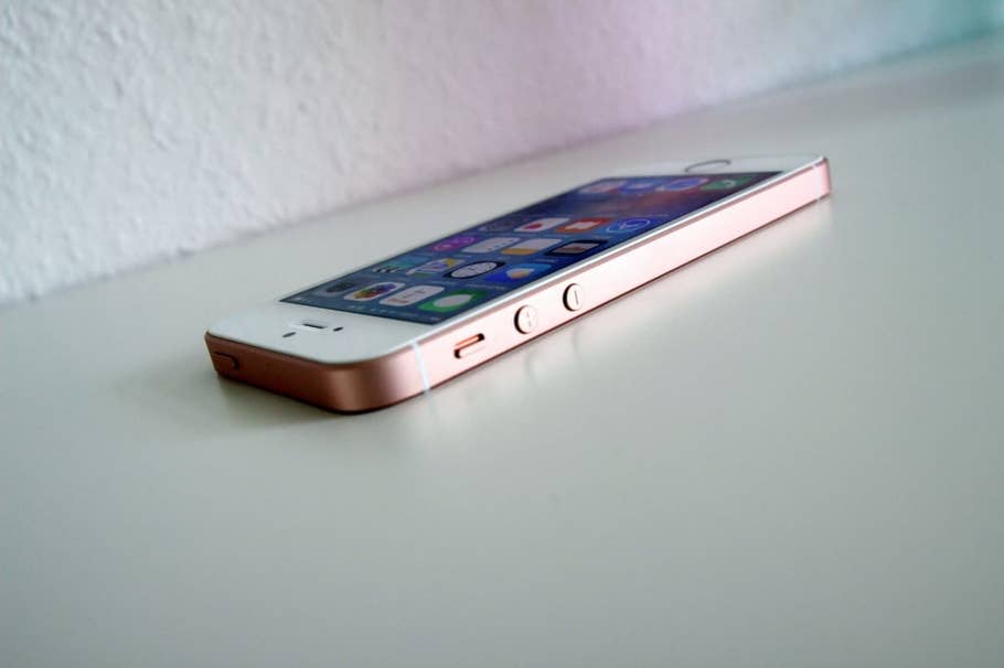 Apple iPhone SE: Hands-On-Bilder (Testcenter)