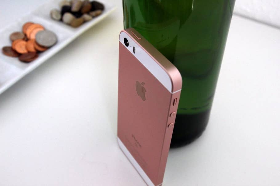 Apple iPhone SE: Hands-On-Bilder (Testcenter)