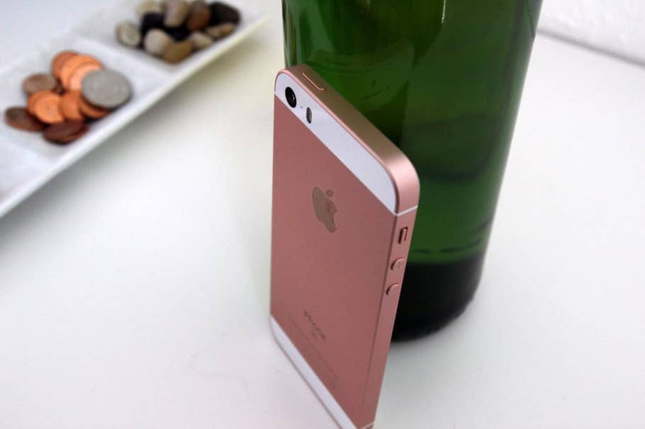 Apple iPhone SE: Hands-On-Bilder (Testcenter)
