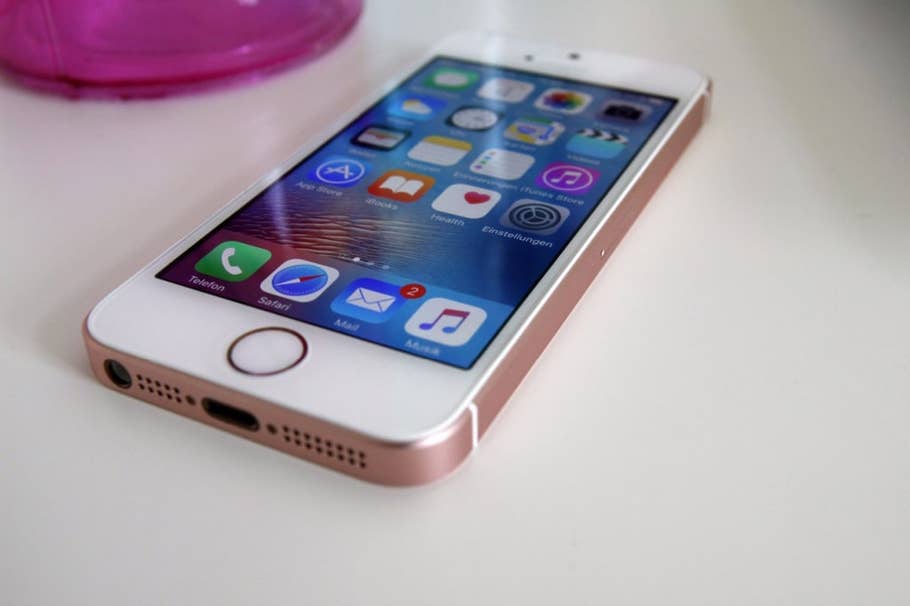 Apple iPhone SE: Hands-On-Bilder (Testcenter)