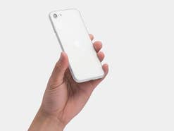 Apple iPhoen SE 2 oder iPhone 9 - Gerüchtebild mit weißem Handy