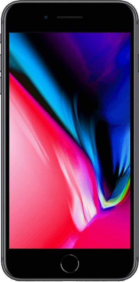 Apple iPhone 8 grau
