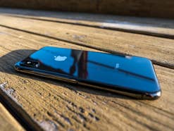 Das iPhone X von Apple