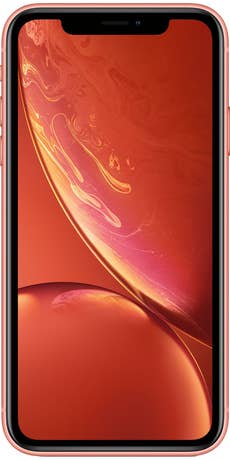 Apple iPhone XR Datenblatt - Foto des Apple iPhone XR