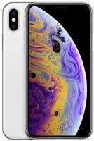 Apple iPhone Xs Vorderseite und Rückseite.