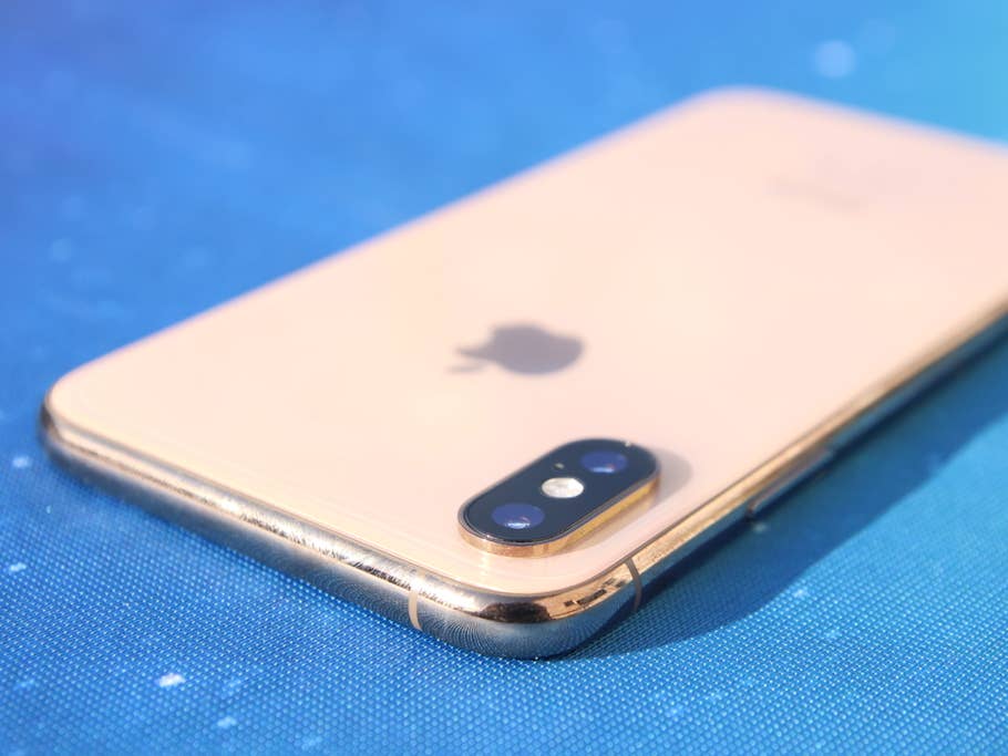 Die Kamera des iPhone XS