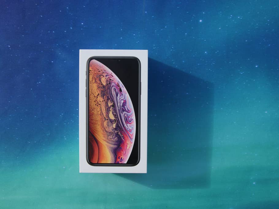 Karten des iPhone XS