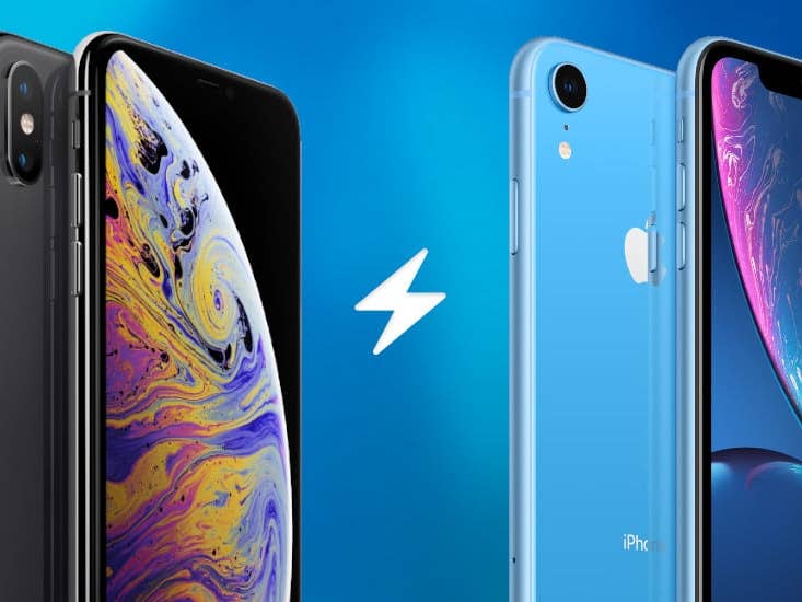 Apple iPhone XS vs. iPhones XR