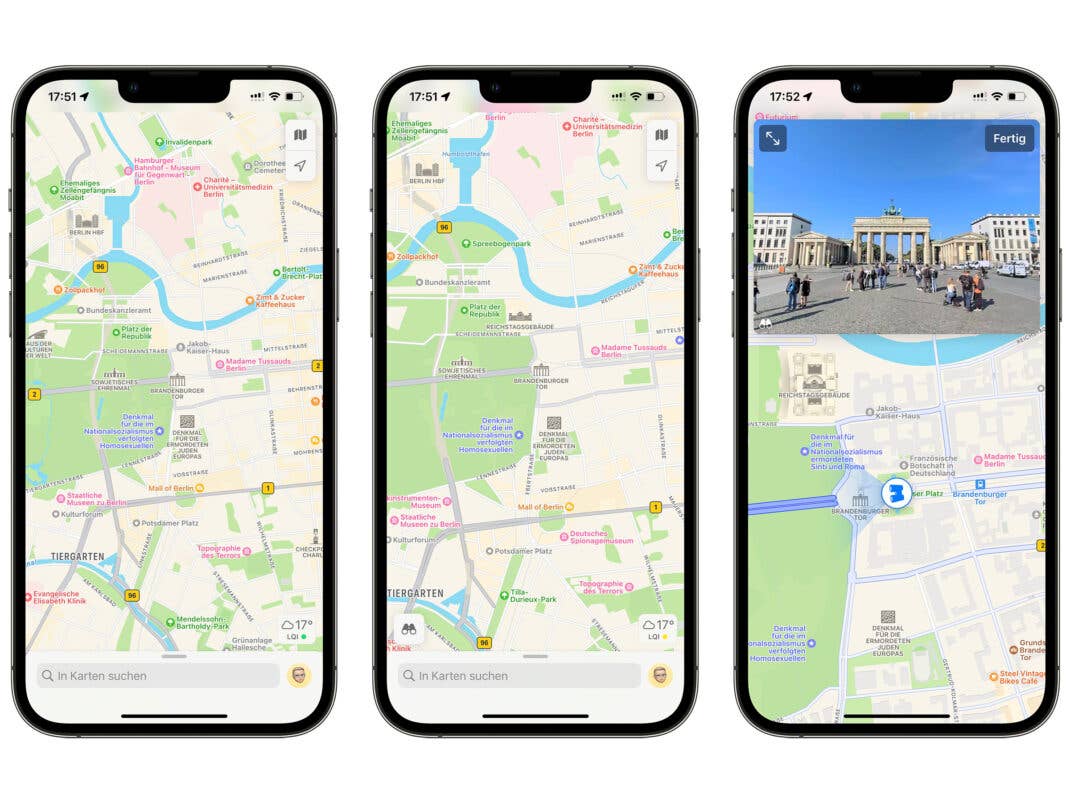 Apple Maps: iPhone-Hersteller schafft, woran Google scheiterte