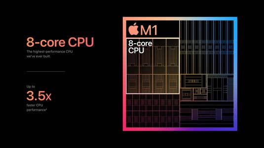 Apples neuer M1-Prozessor