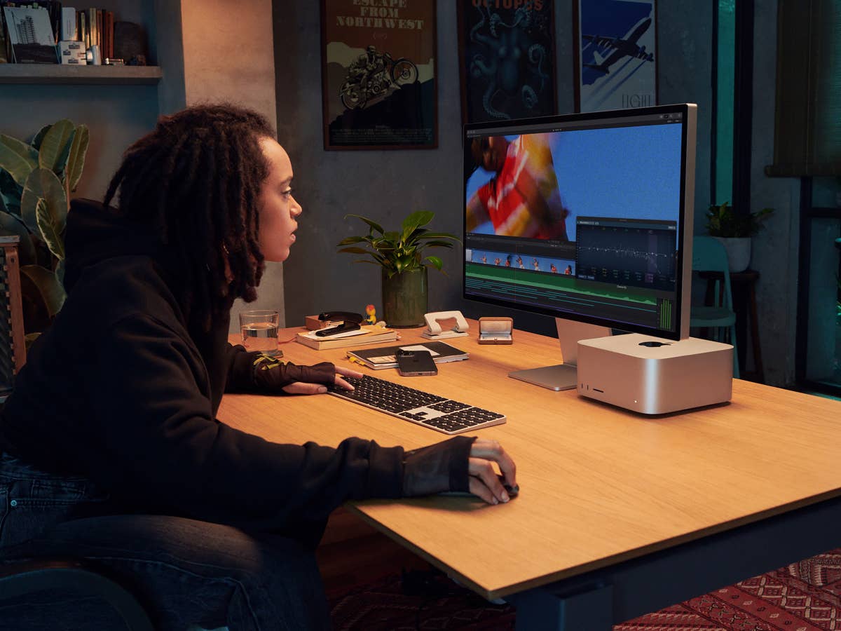 Apples Mac Studio und Studio Display