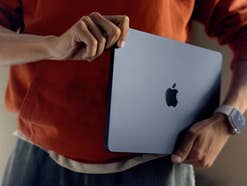 Das MacBook Air mit M2-Chip