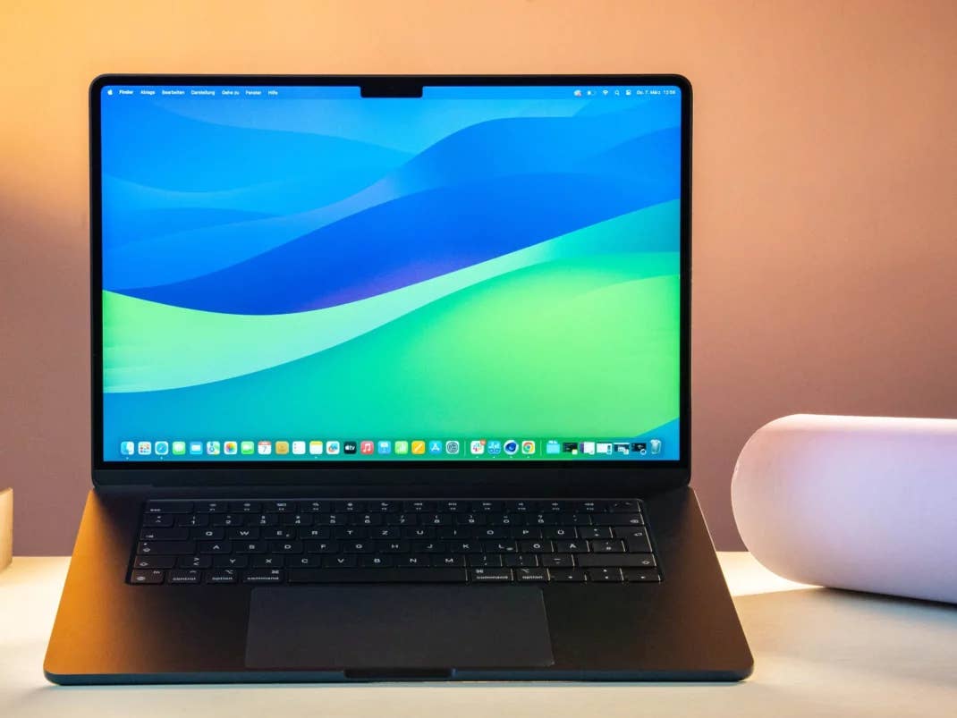 Apple MacBook Air M3 Test