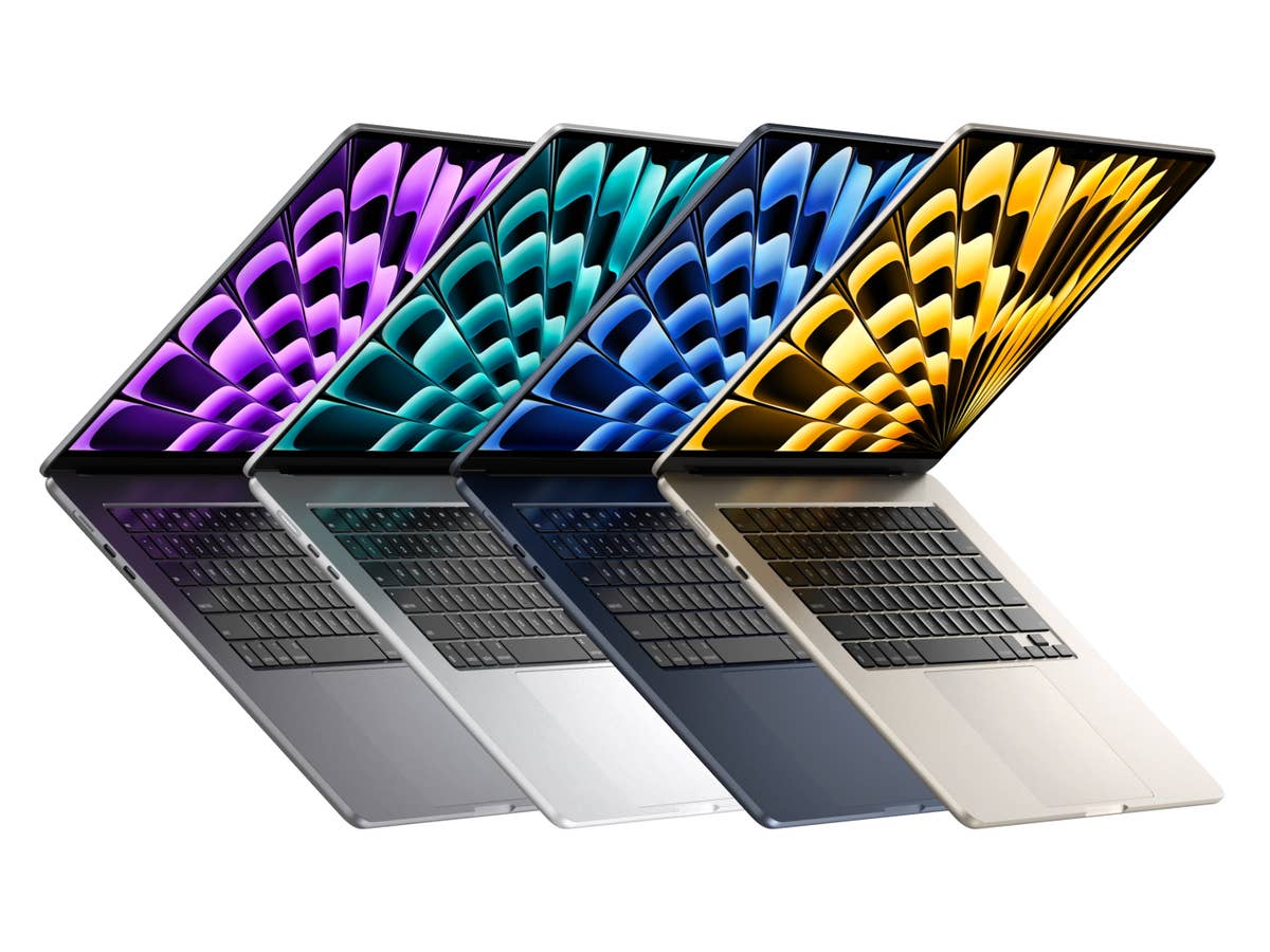 Das MacBook Air ist ab sofort auch im 15-Zoll-Format erhältlich