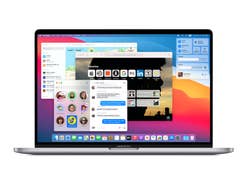 Apple MacBook Pro mit macOS Big Sur