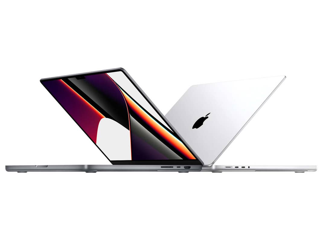 Apple's new 14- and 16-inch MacBook Pro