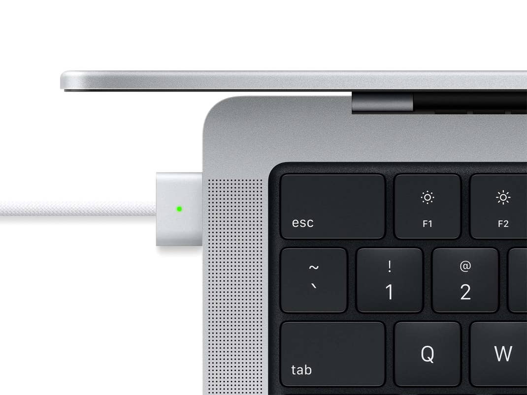MagSafe-Anschluss am neuen MacBook Pro