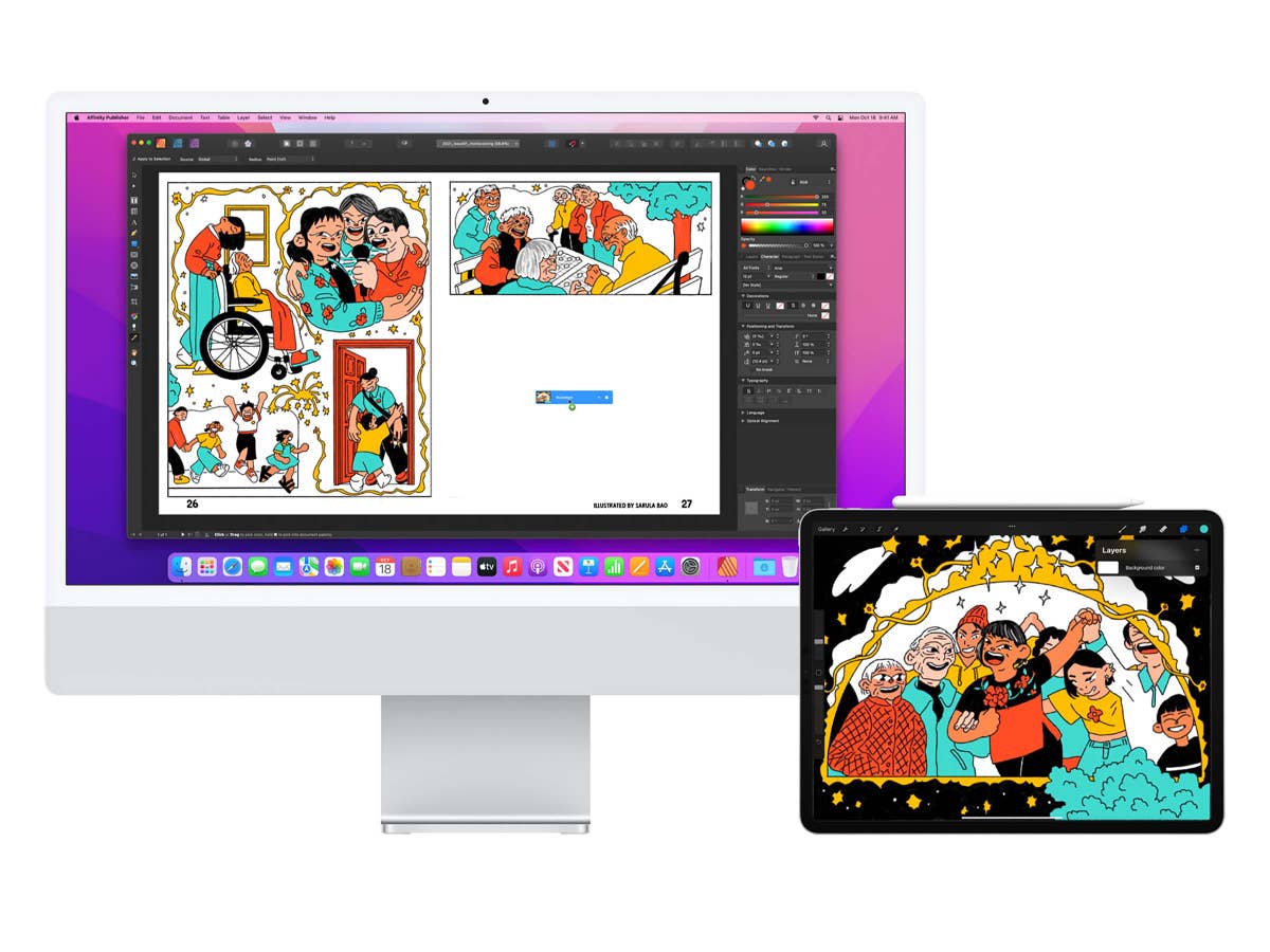 macOS Monterey und iPadOS 15.1