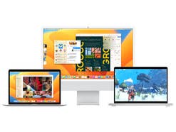 macOS Ventura auf iMac, MacBook Air und MacBook Pro