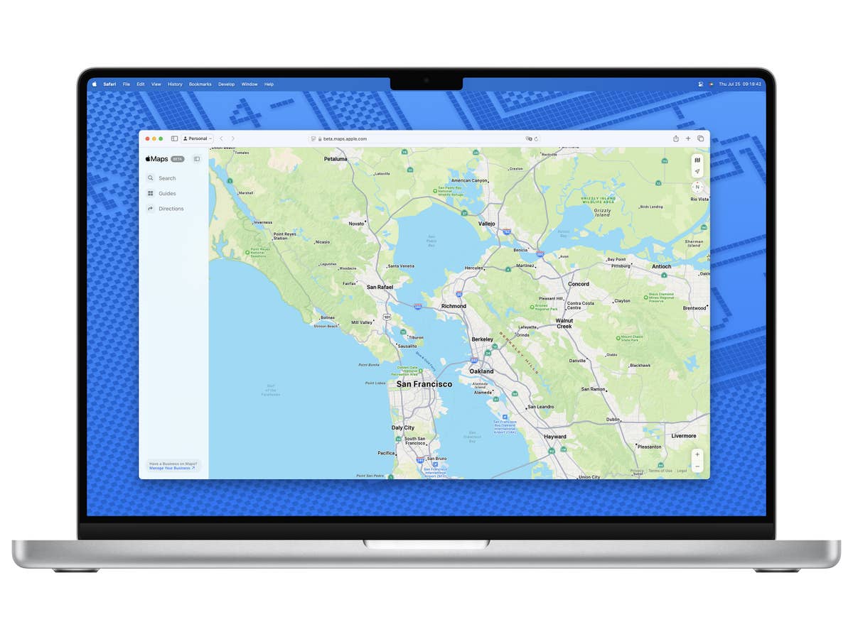 Apple Maps läuft ab sofort auch im Browser Apple Maps läuft ab sofort auch im Browser