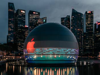 Apple Marina Bay Sands