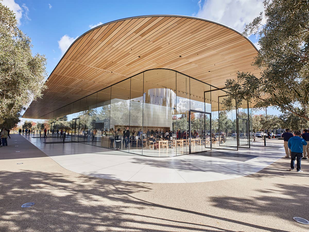 Apple Park Visitor Center