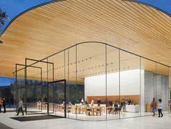 Apple Park Besucherzentrum