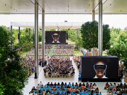 Die Worldwide Developers Conference 2023 im Apple Park