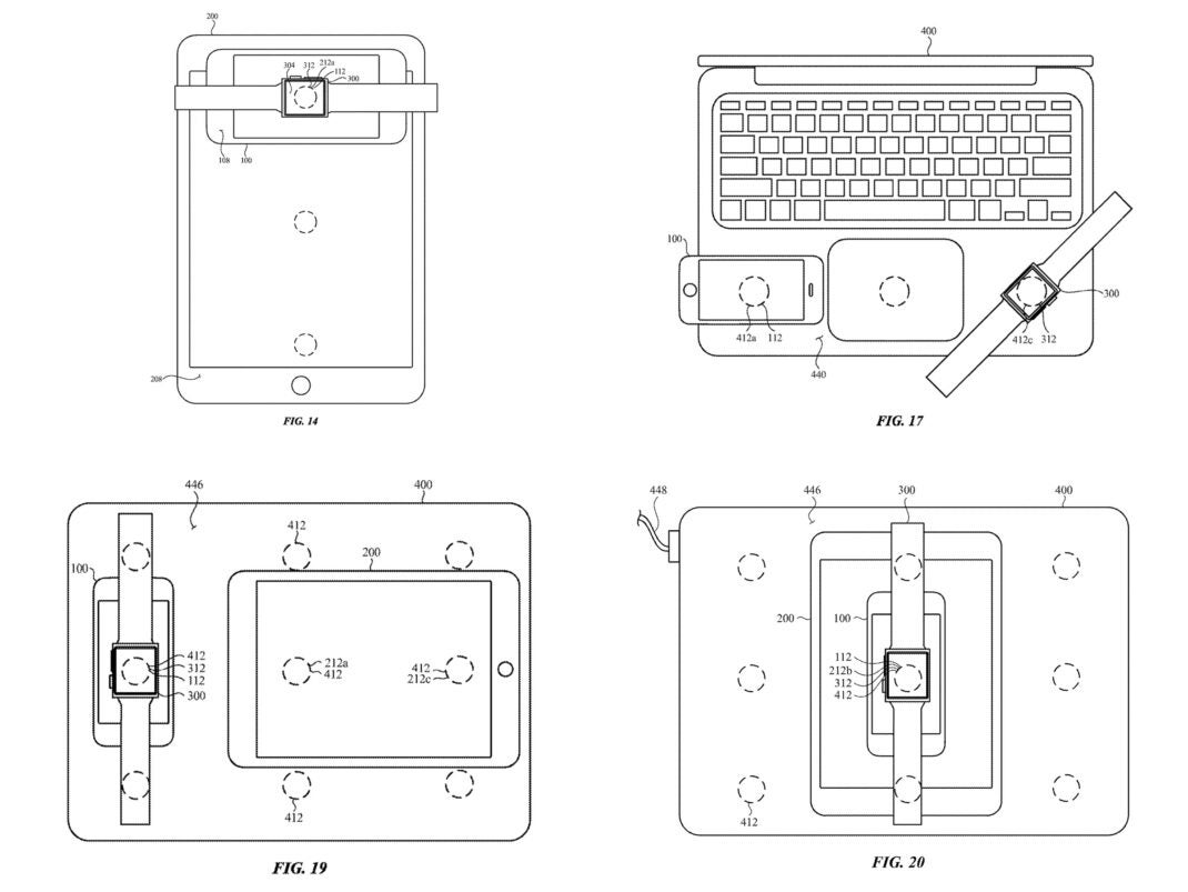 Apples Patente zeigen wie kabelloses Laden in Zukunft aussehen könnte