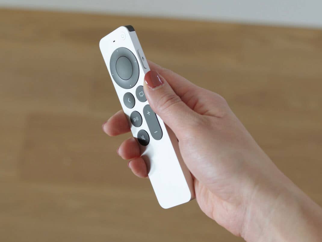 Die neue Siri Remote