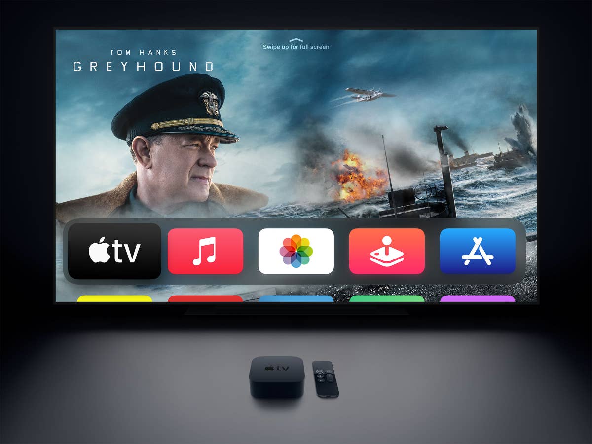 Apple TV 4K mit Siri Remote