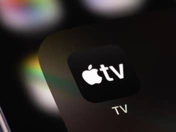 Apple TV App auf einem Smartphone