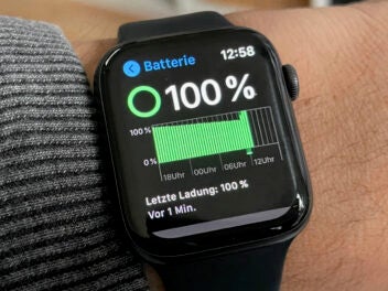 Apple Watch Batterie