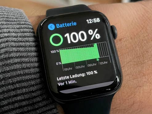 Apple Watch Batterie