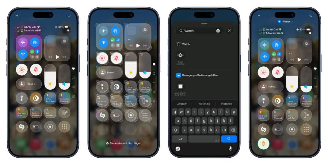 Mit iOS kannst du vom iPhone aus deine Apple Watch anpingen