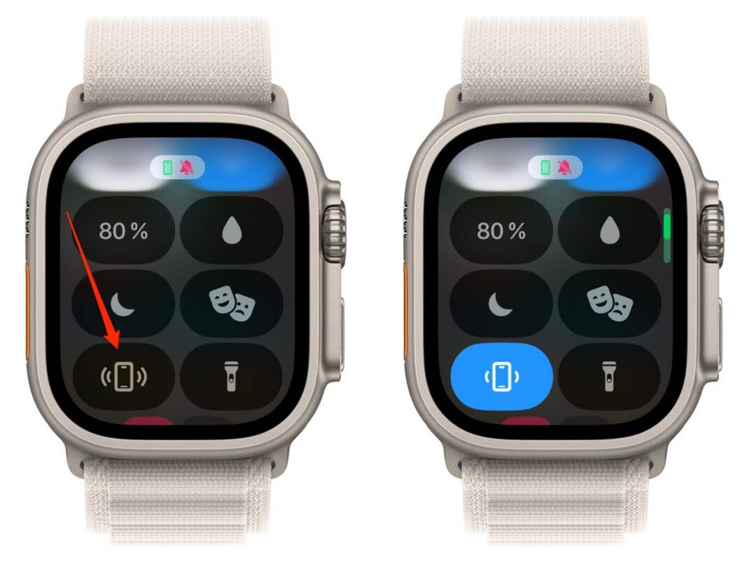 Mit der Apple Watch kannst du auch dein iPhone anpingen